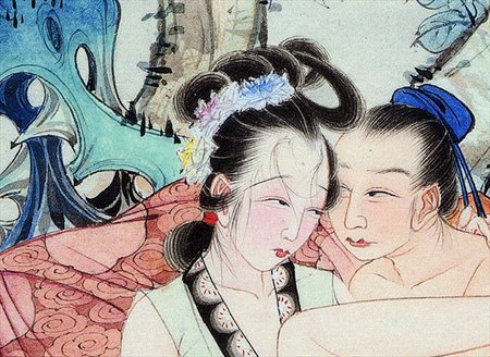 洪雅县-胡也佛金瓶梅秘戏图：性文化与艺术完美结合