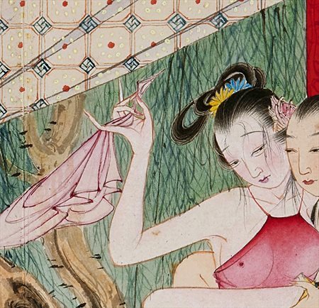 洪雅县-迫于无奈胡也佛画出《金瓶梅秘戏图》，却因此成名，其绘画价值不可估量